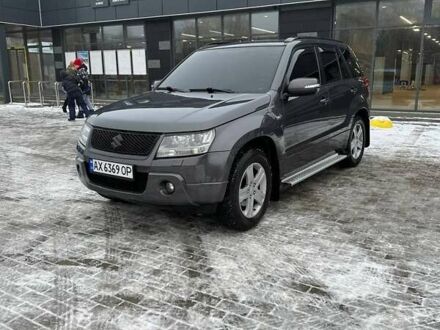 Сузуки Гранд Витара 2008 в Первомайском на Automoto.ua Серый Сузуки Гранд Витара, объемом двигателя 3.2 л и пробегом 267 тыс. км за 8400 $, фото 1 на Automoto.ua