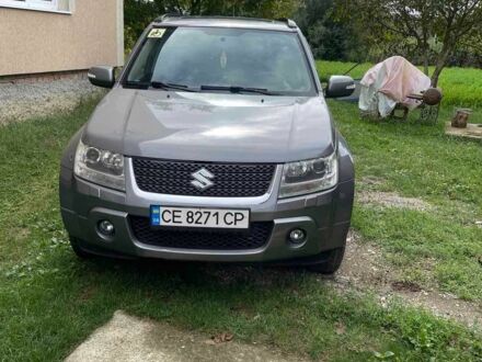 Сузуки Гранд Витара 2009 в Черновцах на Automoto.ua Серый Сузуки Гранд Витара, объемом двигателя 1.9 л и пробегом 222 тыс. км за 9000 $, фото 1 на Automoto.ua