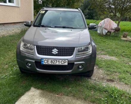 Серый Сузуки Гранд Витара, объемом двигателя 1.9 л и пробегом 222 тыс. км за 9000 $, фото 1 на Automoto.ua
