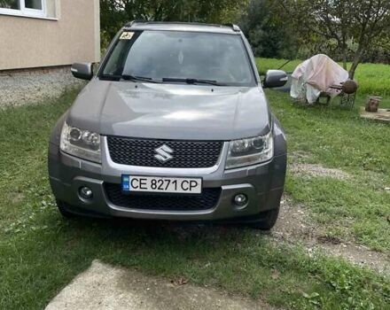 Серый Сузуки Гранд Витара, объемом двигателя 1.9 л и пробегом 222 тыс. км за 9000 $, фото 1 на Automoto.ua