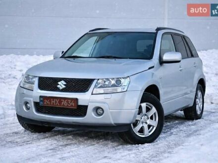 Сірий Сузукі Гранд Вітара, об'ємом двигуна 2 л та пробігом 170 тис. км за 6900 $, фото 1 на Automoto.ua