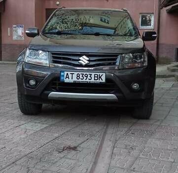 Сірий Сузукі Гранд Вітара, об'ємом двигуна 2.39 л та пробігом 130 тис. км за 12000 $, фото 1 на Automoto.ua