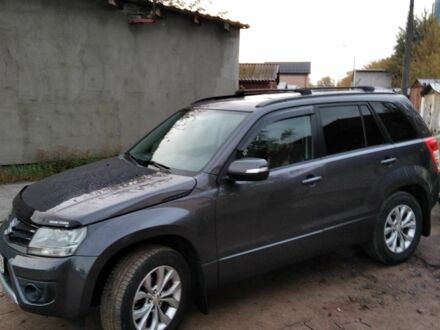 Серый Сузуки Гранд Витара, объемом двигателя 2.4 л и пробегом 95 тыс. км за 12132 $, фото 1 на Automoto.ua