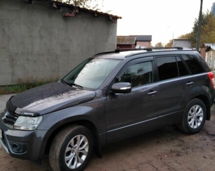 Сірий Сузукі Гранд Вітара, об'ємом двигуна 2.4 л та пробігом 95 тис. км за 12132 $, фото 1 на Automoto.ua