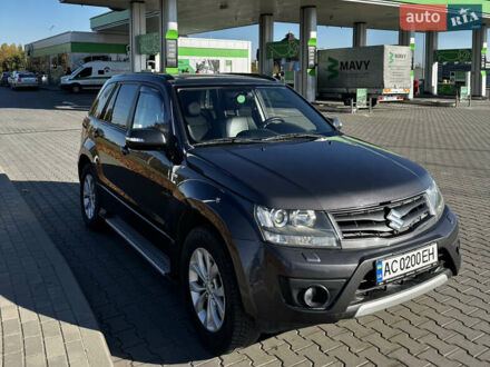 Серый Сузуки Гранд Витара, объемом двигателя 1.87 л и пробегом 231 тыс. км за 12500 $, фото 1 на Automoto.ua