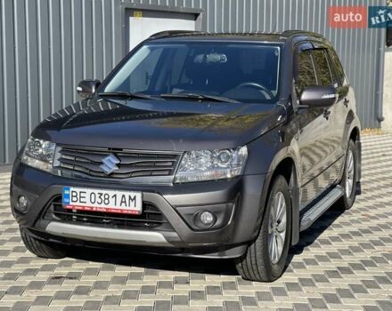 Серый Сузуки Гранд Витара, объемом двигателя 2.39 л и пробегом 110 тыс. км за 11999 $, фото 1 на Automoto.ua