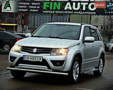 Сірий Сузукі Гранд Вітара, об'ємом двигуна 2.39 л та пробігом 271 тис. км за 14500 $, фото 1 на Automoto.ua