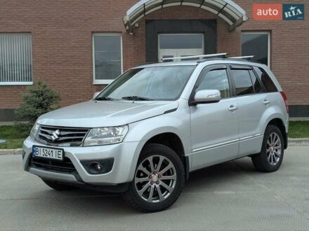 Сузуки Гранд Витара 2016 в Полтаве на Automoto.ua Серый Сузуки Гранд Витара, объемом двигателя 2.4 л и пробегом 71 тыс. км за 16300 $, фото 1 на Automoto.ua