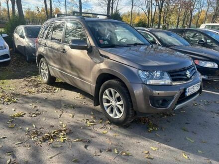 Серый Сузуки Гранд Витара, объемом двигателя 2.4 л и пробегом 117 тыс. км за 10000 $, фото 1 на Automoto.ua