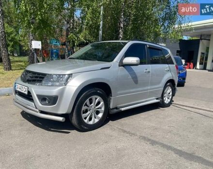 Серый Сузуки Гранд Витара, объемом двигателя 2.39 л и пробегом 255 тыс. км за 16300 $, фото 1 на Automoto.ua