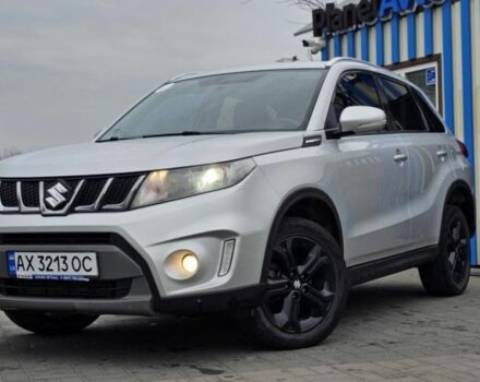 Сірий Сузукі Гранд Вітара, об'ємом двигуна 1.4 л та пробігом 214 тис. км за 12839 $, фото 1 на Automoto.ua