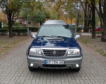 Синій Сузукі Гранд Вітара, об'ємом двигуна 2 л та пробігом 111 тис. км за 4500 $, фото 1 на Automoto.ua