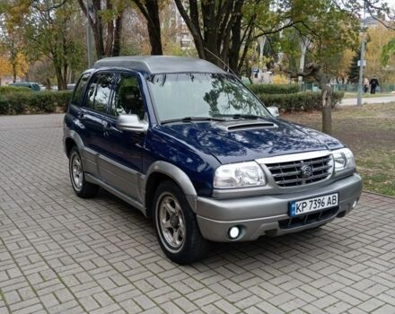 Синій Сузукі Гранд Вітара, об'ємом двигуна 2 л та пробігом 111 тис. км за 4500 $, фото 2 на Automoto.ua