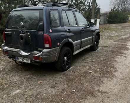 Синій Сузукі Гранд Вітара, об'ємом двигуна 2 л та пробігом 266 тис. км за 4500 $, фото 6 на Automoto.ua