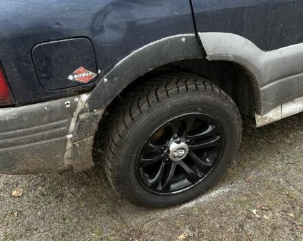 Синій Сузукі Гранд Вітара, об'ємом двигуна 2 л та пробігом 266 тис. км за 4500 $, фото 7 на Automoto.ua