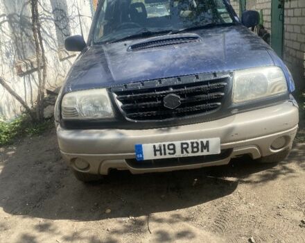 Синій Сузукі Гранд Вітара, об'ємом двигуна 2 л та пробігом 183 тис. км за 1922 $, фото 7 на Automoto.ua