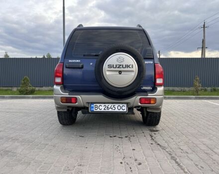 Синий Сузуки Гранд Витара, объемом двигателя 2 л и пробегом 260 тыс. км за 6700 $, фото 5 на Automoto.ua