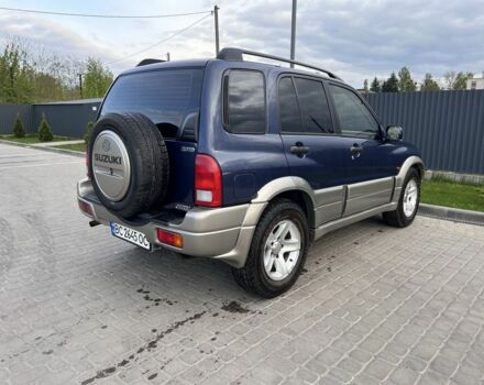 Синий Сузуки Гранд Витара, объемом двигателя 2 л и пробегом 260 тыс. км за 6700 $, фото 4 на Automoto.ua
