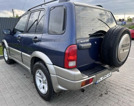 Синий Сузуки Гранд Витара, объемом двигателя 2 л и пробегом 260 тыс. км за 6700 $, фото 3 на Automoto.ua