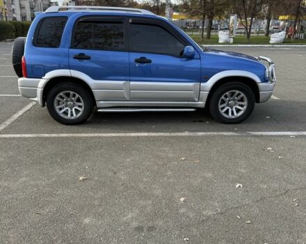 Синий Сузуки Гранд Витара, объемом двигателя 2 л и пробегом 190 тыс. км за 8000 $, фото 2 на Automoto.ua