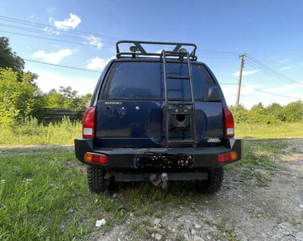 Синий Сузуки Гранд Витара, объемом двигателя 2 л и пробегом 313 тыс. км за 9400 $, фото 2 на Automoto.ua