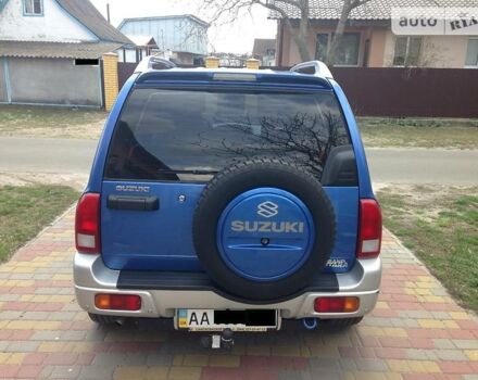 Синий Сузуки Гранд Витара, объемом двигателя 2 л и пробегом 190 тыс. км за 8000 $, фото 6 на Automoto.ua