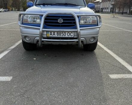 Синий Сузуки Гранд Витара, объемом двигателя 2 л и пробегом 190 тыс. км за 8000 $, фото 3 на Automoto.ua
