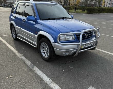 Синий Сузуки Гранд Витара, объемом двигателя 2 л и пробегом 190 тыс. км за 8000 $, фото 1 на Automoto.ua