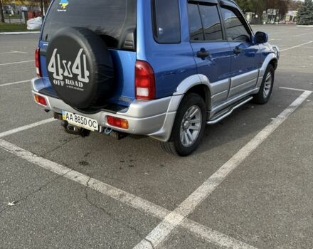 Синий Сузуки Гранд Витара, объемом двигателя 2 л и пробегом 190 тыс. км за 8000 $, фото 4 на Automoto.ua