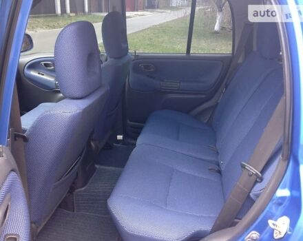 Синий Сузуки Гранд Витара, объемом двигателя 2 л и пробегом 190 тыс. км за 8000 $, фото 7 на Automoto.ua