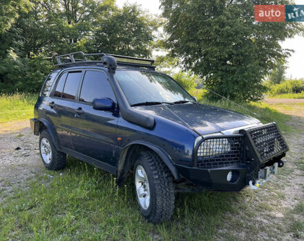 Синий Сузуки Гранд Витара, объемом двигателя 2 л и пробегом 313 тыс. км за 9400 $, фото 1 на Automoto.ua