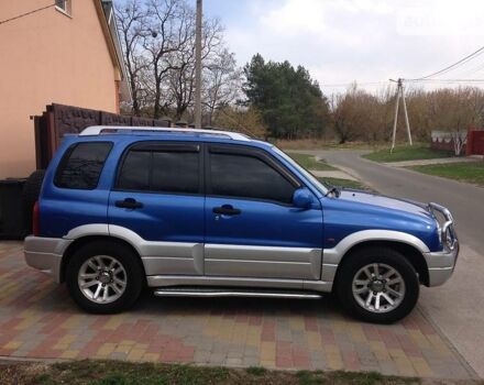 Синий Сузуки Гранд Витара, объемом двигателя 2 л и пробегом 190 тыс. км за 8000 $, фото 3 на Automoto.ua