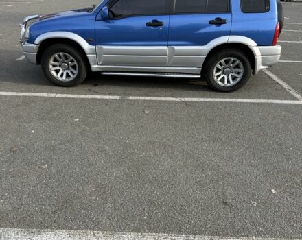 Синий Сузуки Гранд Витара, объемом двигателя 2 л и пробегом 190 тыс. км за 8000 $, фото 6 на Automoto.ua