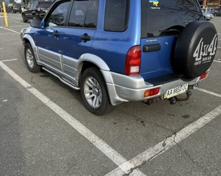 Синий Сузуки Гранд Витара, объемом двигателя 2 л и пробегом 190 тыс. км за 8000 $, фото 7 на Automoto.ua