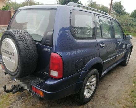 Синий Сузуки Гранд Витара, объемом двигателя 2 л и пробегом 357 тыс. км за 3750 $, фото 14 на Automoto.ua