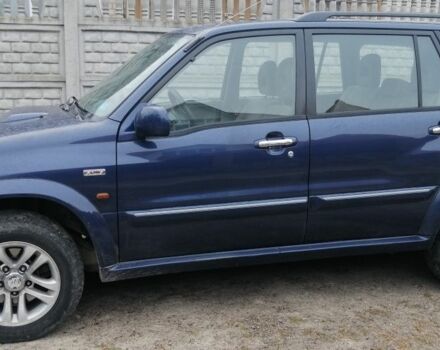 Синий Сузуки Гранд Витара, объемом двигателя 2 л и пробегом 357 тыс. км за 3750 $, фото 17 на Automoto.ua