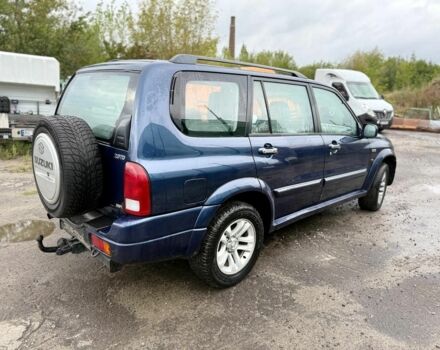 Синий Сузуки Гранд Витара, объемом двигателя 2 л и пробегом 357 тыс. км за 3750 $, фото 2 на Automoto.ua