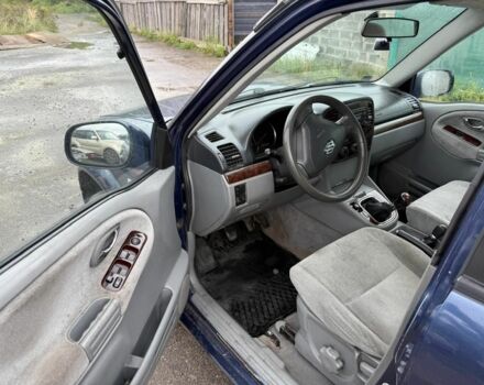 Синий Сузуки Гранд Витара, объемом двигателя 2 л и пробегом 357 тыс. км за 3750 $, фото 3 на Automoto.ua