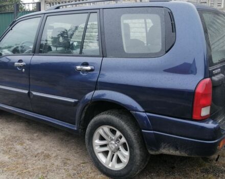 Синий Сузуки Гранд Витара, объемом двигателя 2 л и пробегом 357 тыс. км за 3750 $, фото 16 на Automoto.ua