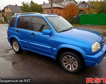 Синій Сузукі Гранд Вітара, об'ємом двигуна 2 л та пробігом 188 тис. км за 5400 $, фото 2 на Automoto.ua