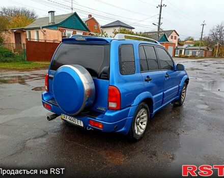 Синій Сузукі Гранд Вітара, об'ємом двигуна 2 л та пробігом 188 тис. км за 5400 $, фото 3 на Automoto.ua