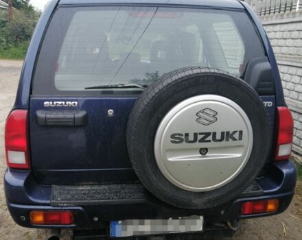 Синий Сузуки Гранд Витара, объемом двигателя 2 л и пробегом 357 тыс. км за 3750 $, фото 15 на Automoto.ua