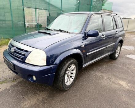 Синий Сузуки Гранд Витара, объемом двигателя 2 л и пробегом 357 тыс. км за 3750 $, фото 1 на Automoto.ua