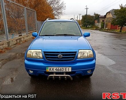 Синій Сузукі Гранд Вітара, об'ємом двигуна 2 л та пробігом 188 тис. км за 5400 $, фото 1 на Automoto.ua