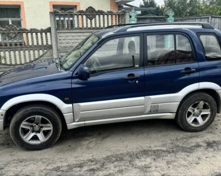 Синий Сузуки Гранд Витара, объемом двигателя 2 л и пробегом 311 тыс. км за 3630 $, фото 1 на Automoto.ua