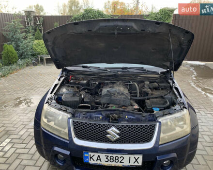Синій Сузукі Гранд Вітара, об'ємом двигуна 2 л та пробігом 161 тис. км за 5800 $, фото 12 на Automoto.ua