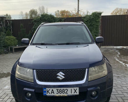 Синій Сузукі Гранд Вітара, об'ємом двигуна 2 л та пробігом 161 тис. км за 5800 $, фото 1 на Automoto.ua