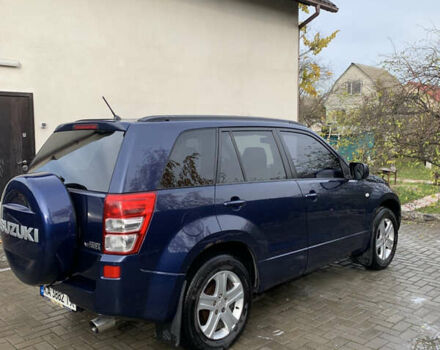 Синій Сузукі Гранд Вітара, об'ємом двигуна 2 л та пробігом 161 тис. км за 5800 $, фото 3 на Automoto.ua