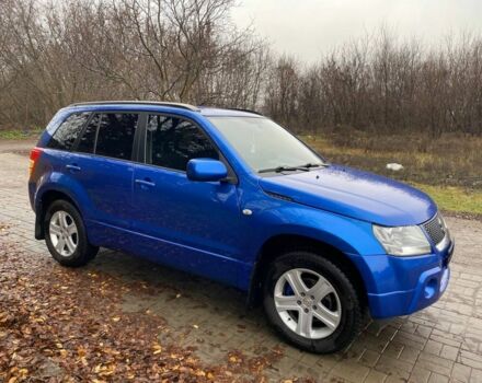 Синій Сузукі Гранд Вітара, об'ємом двигуна 2 л та пробігом 230 тис. км за 7500 $, фото 4 на Automoto.ua