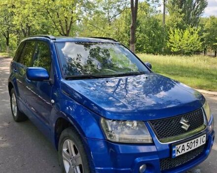 Синий Сузуки Гранд Витара, объемом двигателя 2 л и пробегом 264 тыс. км за 5500 $, фото 11 на Automoto.ua